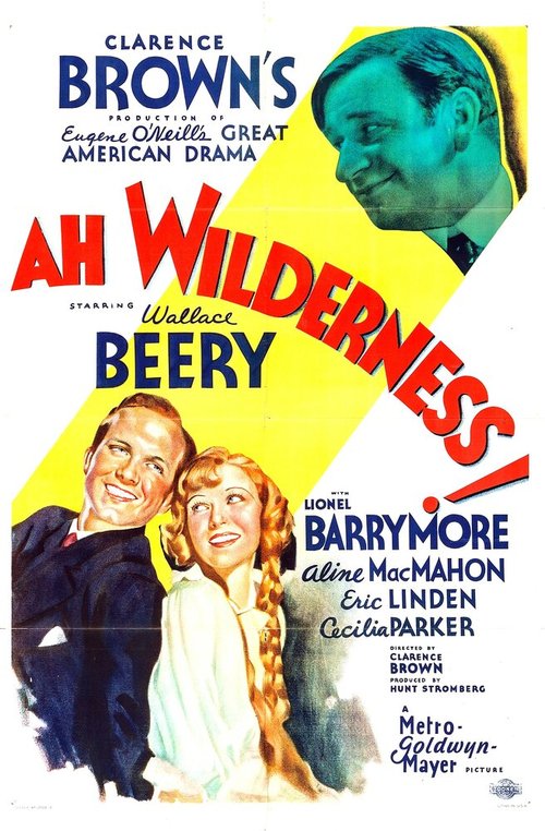 Обложка О, молодость! / Ah, Wilderness! (1935) 