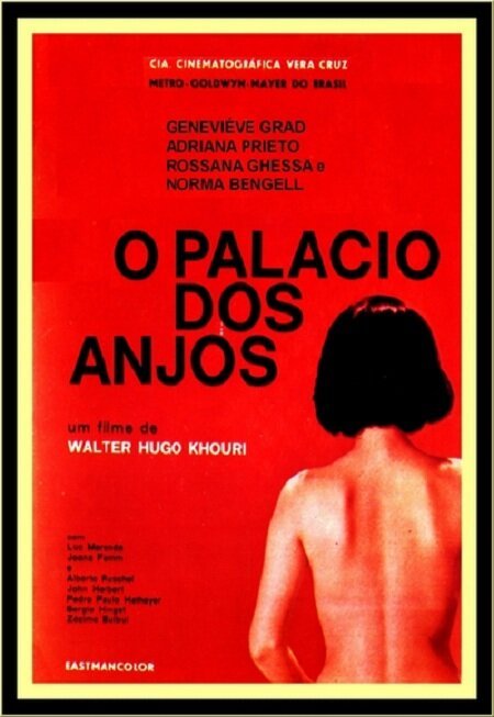Обложка (Постер) O Palácio dos Anjos (1970) SATRip Обложка (Постер) O Palácio dos Anjos (1970) SATRip