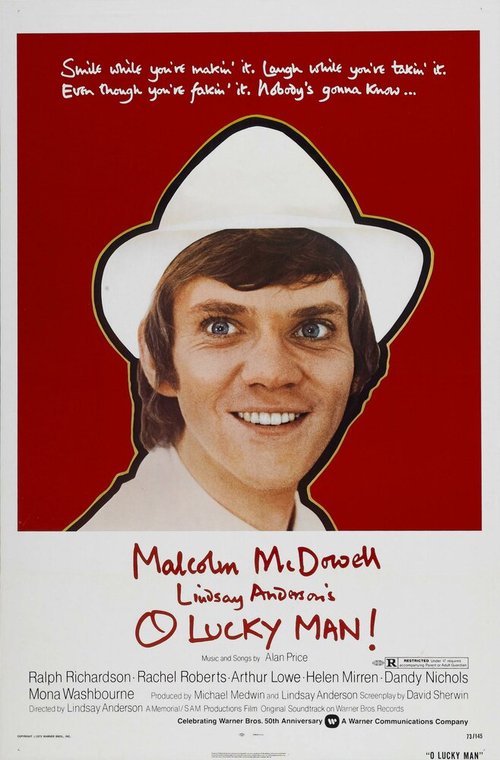Обложка (Постер) О, счастливчик / O Lucky Man! (1973) SATRip Обложка (Постер) О, счастливчик / O Lucky Man! (1973) SATRip
