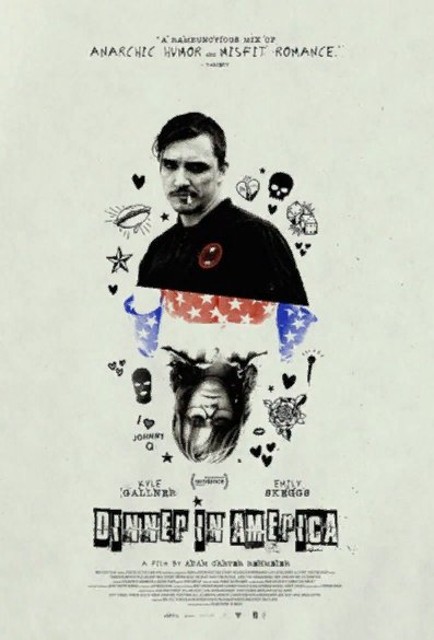 Обложка (Постер) Обед в Америке / Dinner in America (2020) HDRip Обложка (Постер) Обед в Америке / Dinner in America (2020) HDRip