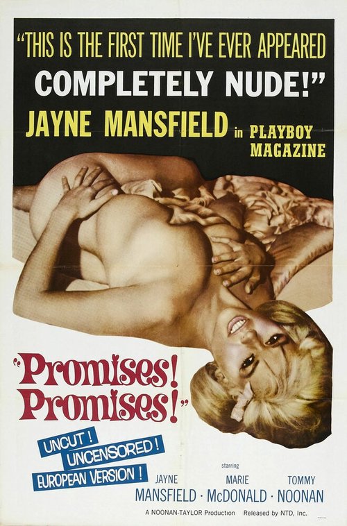 Обложка (Постер) Обещания! Обещания! / Promises..... Promises! (1963) SATRip Обложка (Постер) Обещания! Обещания! / Promises..... Promises! (1963) SATRip