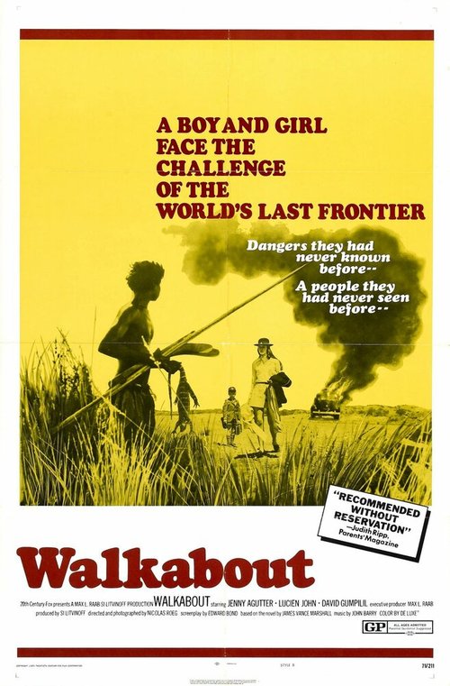 Обложка (Постер) Обход / Walkabout (1971) SATRip Обложка (Постер) Обход / Walkabout (1971) SATRip