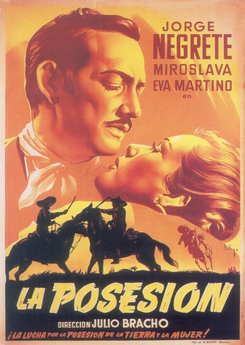 Обложка (Постер) Обладание / La posesión (1950) Обложка (Постер) Обладание / La posesión (1950)
