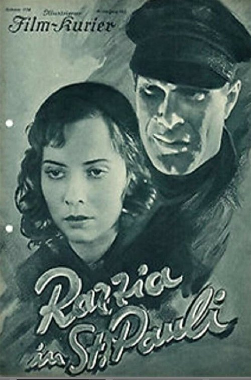 Обложка (Постер) Облава в Сан-Паули / Razzia in St. Pauli (1932) SATRip
