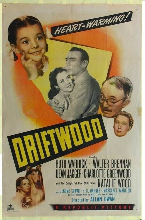 Обложка (Постер) Обломки / Driftwood (1947) SATRip Обложка (Постер) Обломки / Driftwood (1947) SATRip