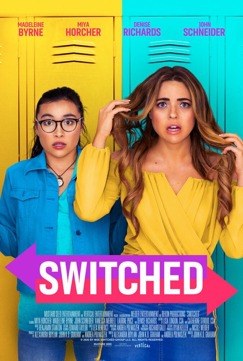Обложка (Постер) Обмен / Switched (2020) HDRip Обложка (Постер) Обмен / Switched (2020) HDRip