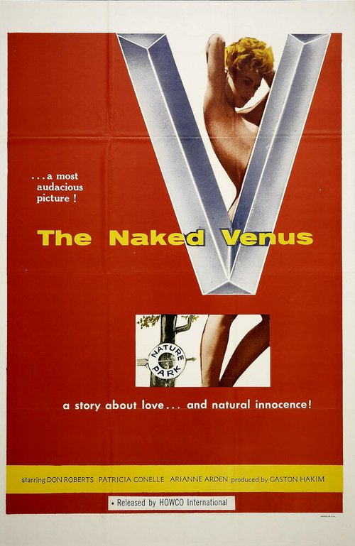 Обложка (Постер) Обнаженная Венера / The Naked Venus (1959) SATRip