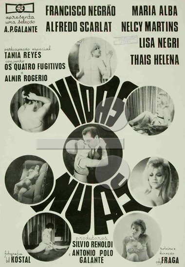Обложка (Постер) Обнаженная жизнь / Vidas Nuas (1967) SATRip Обложка (Постер) Обнаженная жизнь / Vidas Nuas (1967) SATRip
