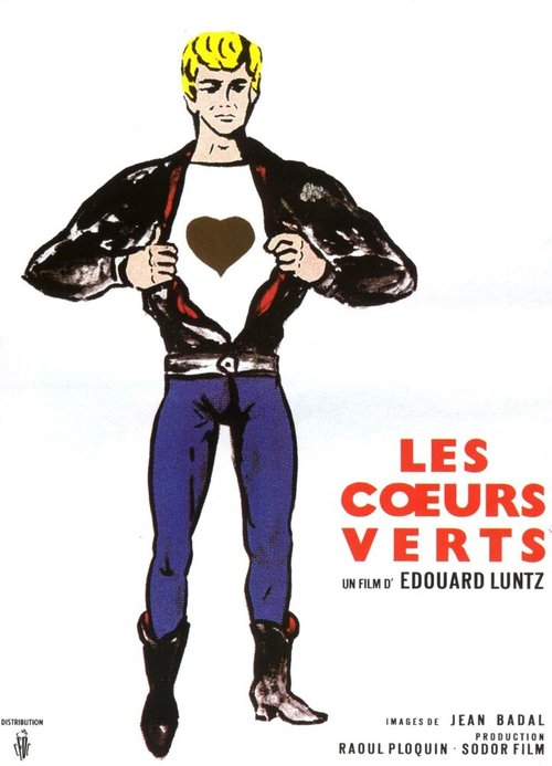 Обложка (Постер) Обнаженные сердца / Les coeurs verts (1966) SATRip Обложка (Постер) Обнаженные сердца / Les coeurs verts (1966) SATRip