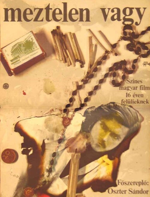 Обложка (Постер) Обнаженные / Meztelen vagy (1972) SATRip Обложка (Постер) Обнаженные / Meztelen vagy (1972) SATRip