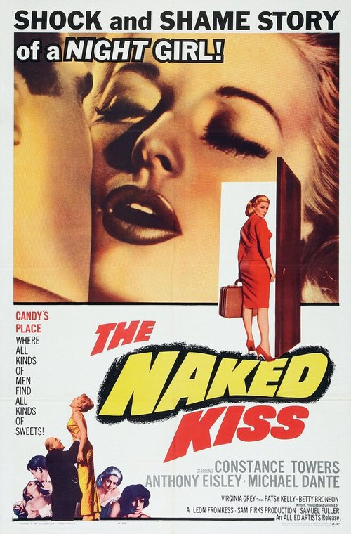 Обложка (Постер) Обнаженный поцелуй / The Naked Kiss (1964) SATRip Обложка (Постер) Обнаженный поцелуй / The Naked Kiss (1964) SATRip
