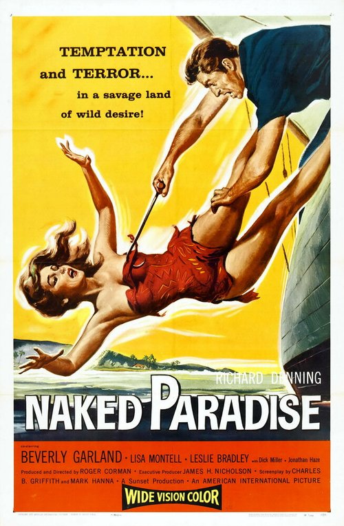 Обложка (Постер) Обнаженный рай / Naked Paradise (1957) SATRip Обложка (Постер) Обнаженный рай / Naked Paradise (1957) SATRip