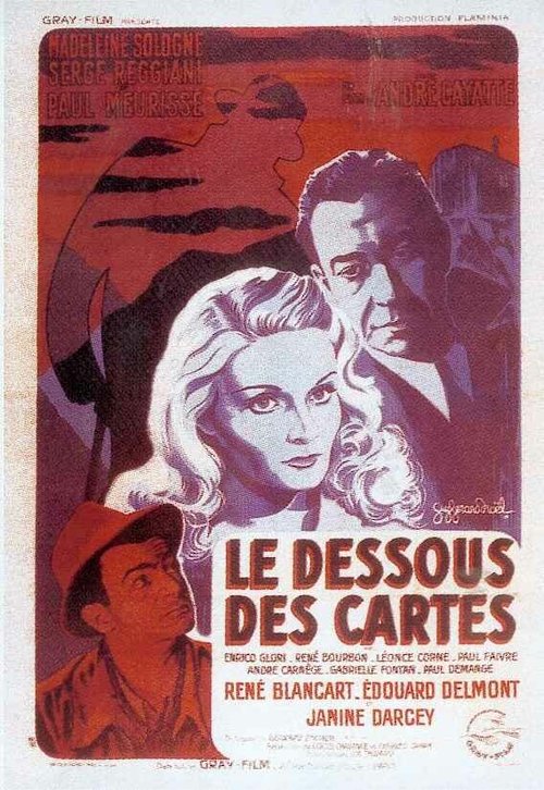Обложка (Постер) Оборотная сторона карт / Le dessous des cartes (1948) Обложка (Постер) Оборотная сторона карт / Le dessous des cartes (1948)