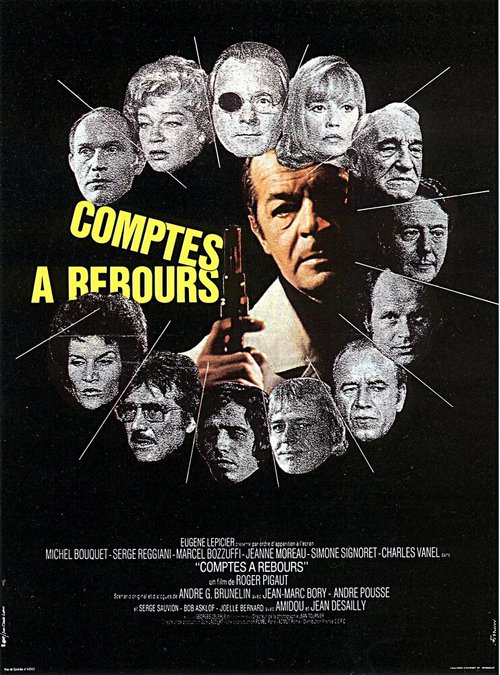 Обложка (Постер) Обратный отсчет / Comptes à rebours (1971) SATRip Обложка (Постер) Обратный отсчет / Comptes à rebours (1971) SATRip