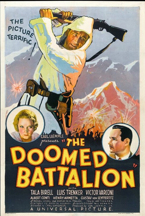 Обложка (Постер) Обреченный батальон / The Doomed Battalion (1932) SATRip