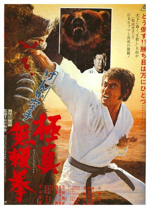 Обложка (Постер) Обреченный на одиночество 2 / Kyokuskin kenka karate burai ken (1977) SATRip