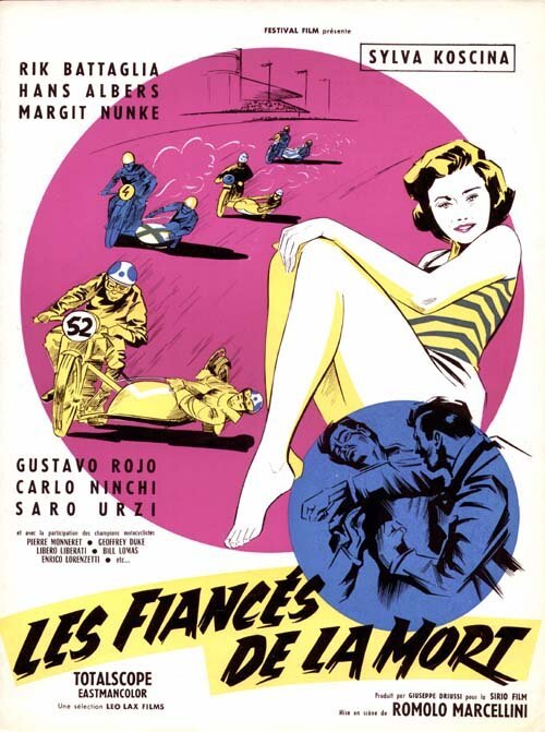 Обложка (Постер) Обрученные со смертью / I fidanzati della morte (1957) SATRip Обложка (Постер) Обрученные со смертью / I fidanzati della morte (1957) SATRip