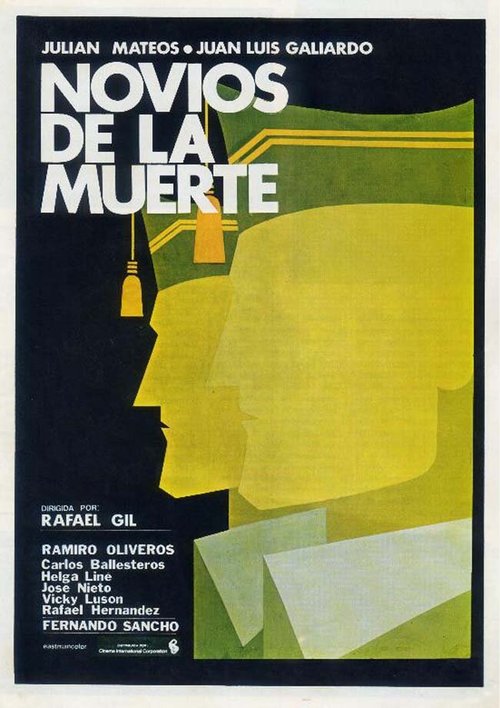 Обложка (Постер) Обручённые со смертью / Novios de la muerte (1975) SATRip Обложка (Постер) Обручённые со смертью / Novios de la muerte (1975) SATRip