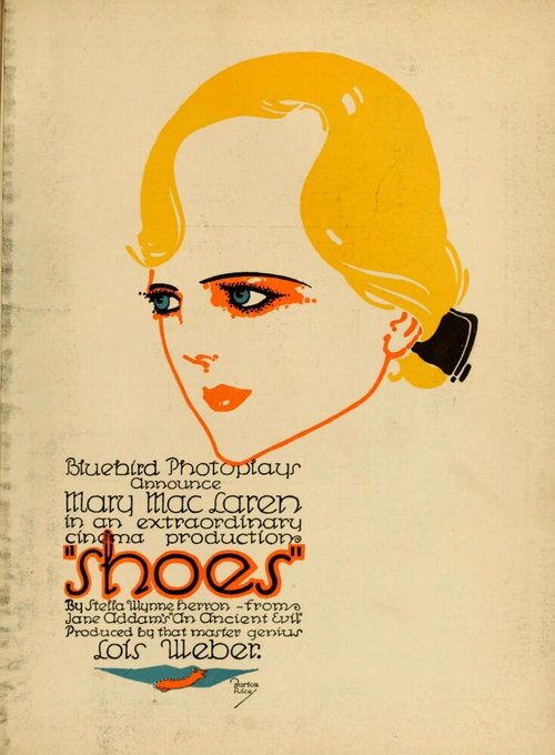 Обложка (Постер) Обувь / Shoes (1916) SATRip
