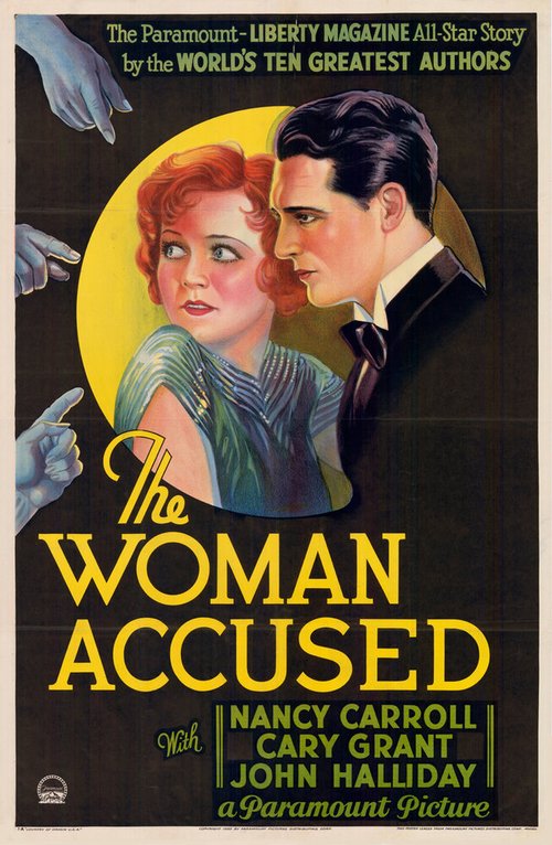 Обложка Обвиняемая / The Woman Accused (1933) 