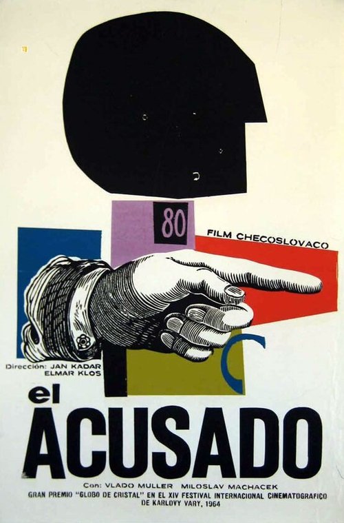 Обложка (Постер) Обвиняемый / Obzalovaný (1963) SATRip Обложка (Постер) Обвиняемый / Obzalovaný (1963) SATRip