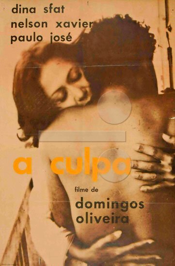 Обложка (Постер) Обвинять / A Culpa (1971) SATRip