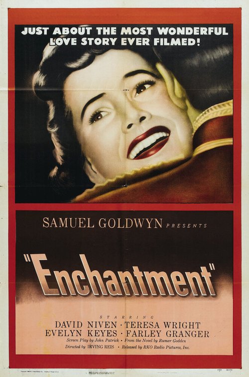 Обложка (Постер) Очарование / Enchantment (1948) SATRip Обложка (Постер) Очарование / Enchantment (1948) SATRip