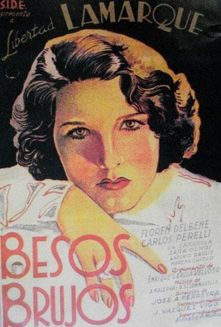 Обложка (Постер) Очаровательные поцелуи / Besos brujos (1937) SATRip Обложка (Постер) Очаровательные поцелуи / Besos brujos (1937) SATRip