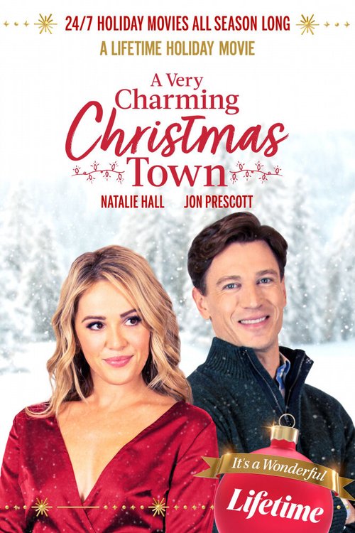 Обложка (Постер) Очаровательный рождественский городок / A Very Charming Christmas Town (2020) HDRip Обложка (Постер) Очаровательный рождественский городок / A Very Charming Christmas Town (2020) HDRip