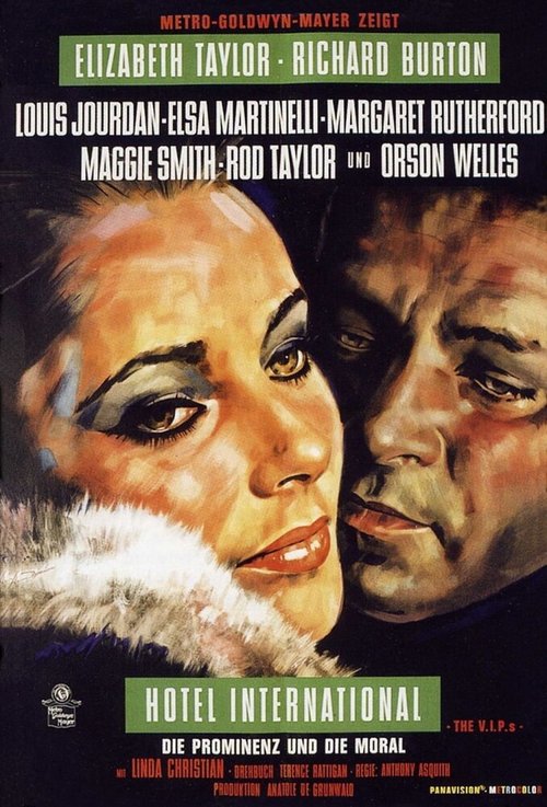 Обложка (Постер) Очень важные персоны / The V.I.P.s (1963) SATRip Обложка (Постер) Очень важные персоны / The V.I.P.s (1963) SATRip