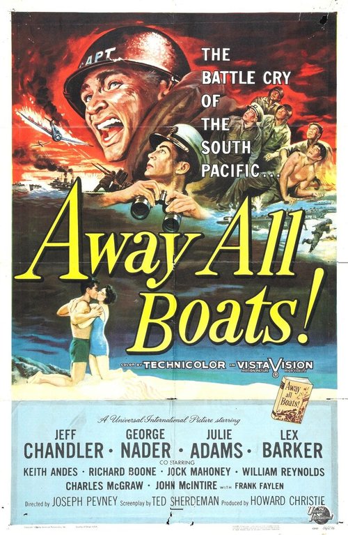 Обложка (Постер) Очистить территорию / Away All Boats (1956) SATRip Обложка (Постер) Очистить территорию / Away All Boats (1956) SATRip