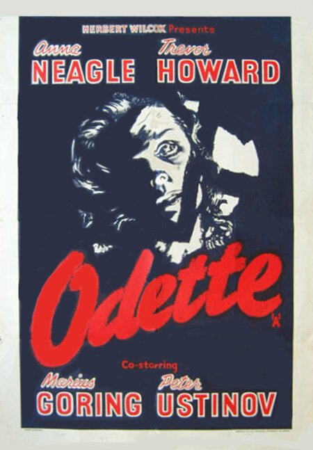 Обложка (Постер) Одетта / Odette (1950) SATRip