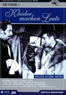 Обложка (Постер) Одежда создаёт людей / Kleider machen Leute (1940) SATRip Обложка (Постер) Одежда создаёт людей / Kleider machen Leute (1940) SATRip