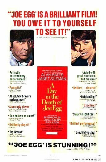 Обложка (Постер) Один день из смерти Джо по прозвищу Сидень / A Day in the Death of Joe Egg (1972) SATRip