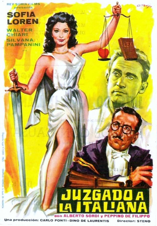 Обложка (Постер) Один день в суде / Un giorno in pretura (1953) SATRip Обложка (Постер) Один день в суде / Un giorno in pretura (1953) SATRip