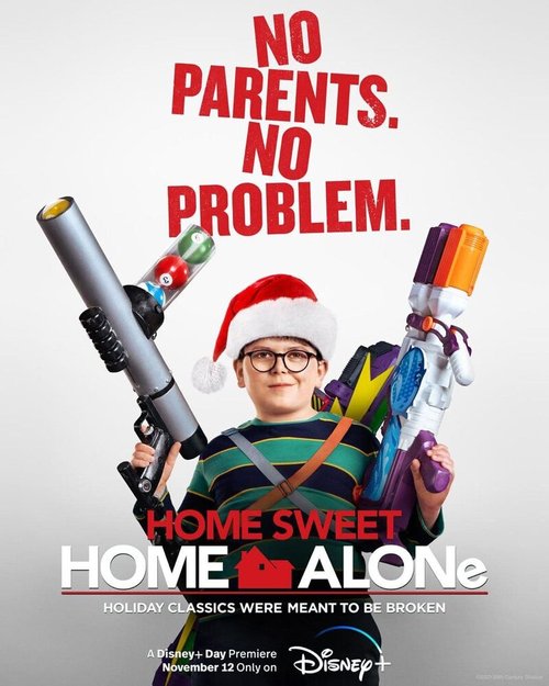 Обложка (Постер) Один дома / Home Sweet Home Alone (2021) HDRip Обложка (Постер) Один дома / Home Sweet Home Alone (2021) HDRip