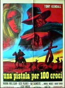 Обложка (Постер) Один стрелок, сто крестов / Una pistola per cento croci! (1971) SATRip