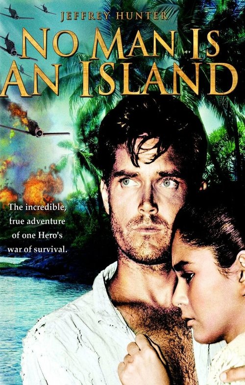 Обложка (Постер) Один в поле не воин / No Man Is an Island (1962) SATRip Обложка (Постер) Один в поле не воин / No Man Is an Island (1962) SATRip