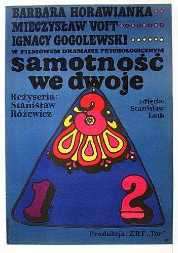 Обложка (Постер) Одиночество вдвоем / Samotnosc we dwoje (1968) SATRip Обложка (Постер) Одиночество вдвоем / Samotnosc we dwoje (1968) SATRip