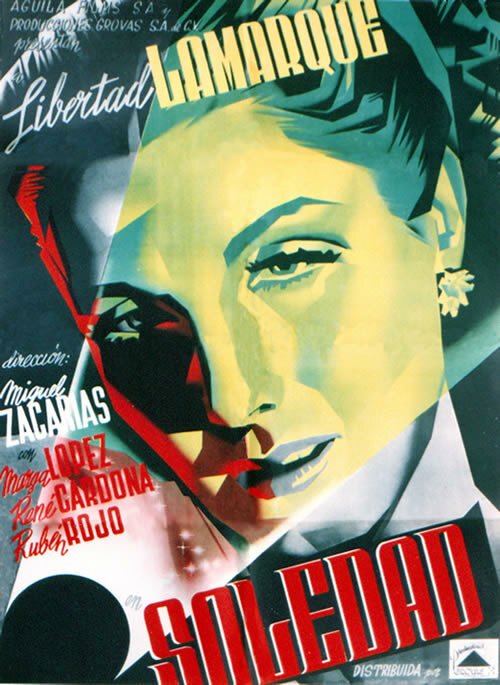 Обложка (Постер) Одиночество / Soledad (1947) SATRip
