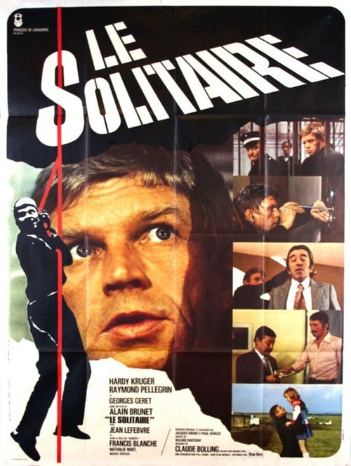 Обложка (Постер) Одиночка / Le solitaire (1973) SATRip Обложка (Постер) Одиночка / Le solitaire (1973) SATRip
