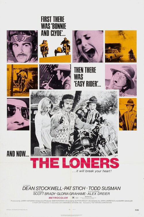 Обложка (Постер) Одиночки / The Loners (1972) SATRip Обложка (Постер) Одиночки / The Loners (1972) SATRip