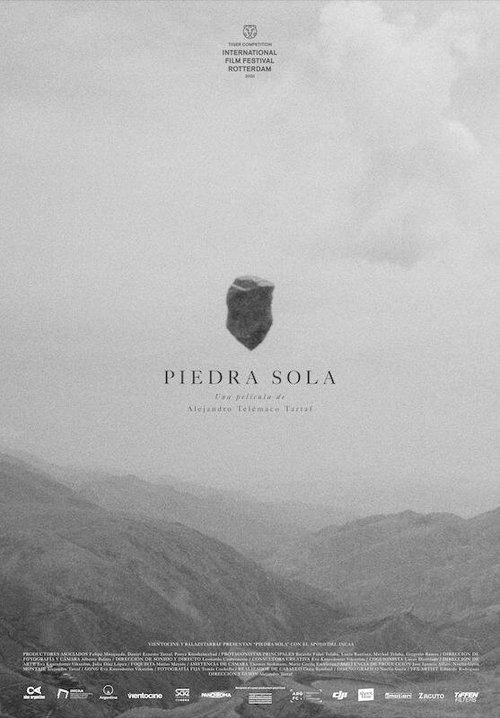 Обложка (Постер) Одинокая скала / Piedra sola (2020) HDRip