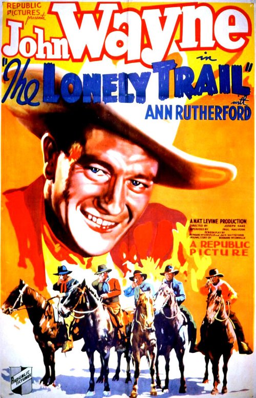 Обложка (Постер) Одинокая тропа / The Lonely Trail (1936) SATRip