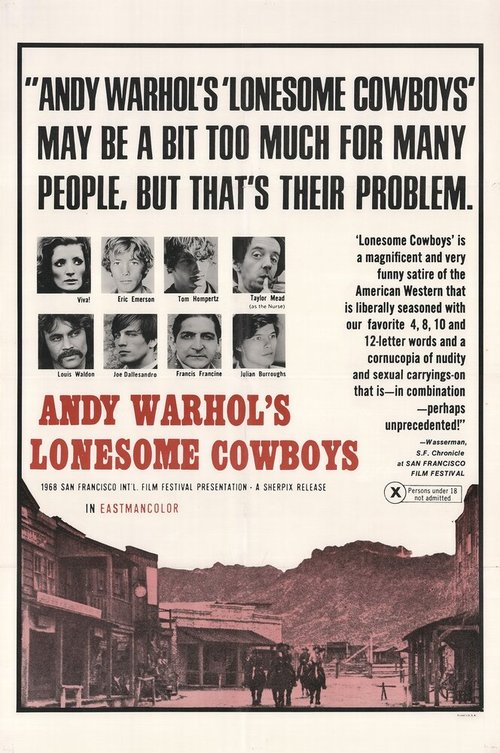 Обложка (Постер) Одинокие ковбои / Lonesome Cowboys (1968) SATRip Обложка (Постер) Одинокие ковбои / Lonesome Cowboys (1968) SATRip