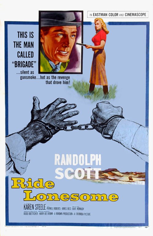Обложка (Постер) Одинокий всадник / Ride Lonesome (1959) SATRip Обложка (Постер) Одинокий всадник / Ride Lonesome (1959) SATRip