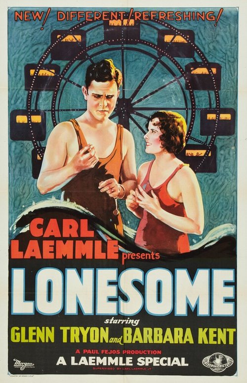 Обложка (Постер) Одинокий / Lonesome (1928) SATRip