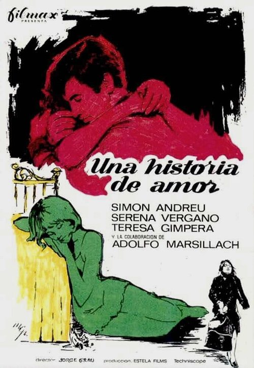 Обложка (Постер) Одна история любви / Una historia de amor (1967) SATRip Обложка (Постер) Одна история любви / Una historia de amor (1967) SATRip