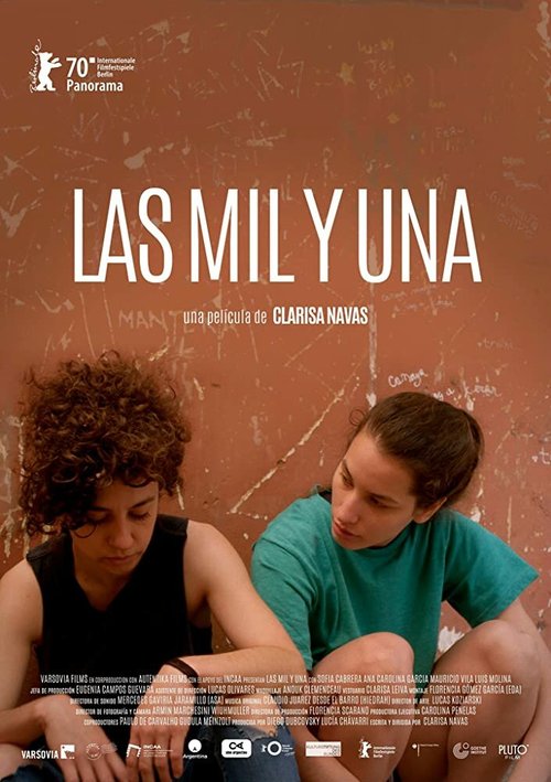 Обложка (Постер) Одна на миллион / Las Mil y Una (2020) HDRip Обложка (Постер) Одна на миллион / Las Mil y Una (2020) HDRip