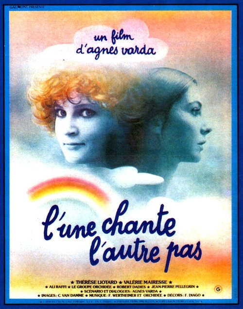 Обложка (Постер) Одна поет, другая нет / L'une chante l'autre pas (1976) SATRip Обложка (Постер) Одна поет, другая нет / L'une chante l'autre pas (1976) SATRip